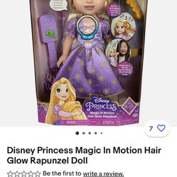 Rapunzel Princess Doll