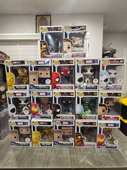 Spiderman Funkos