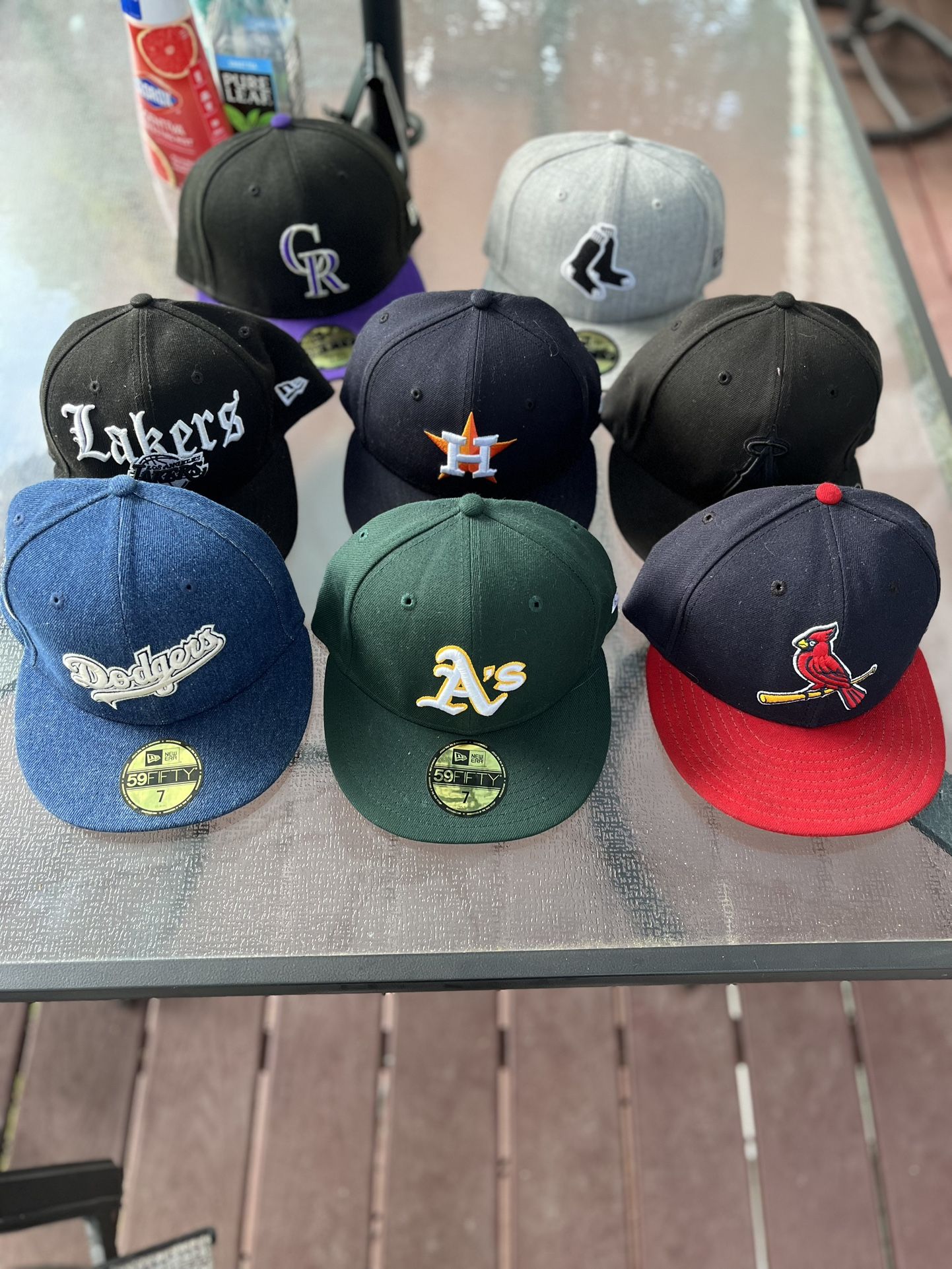 Fitted Hats