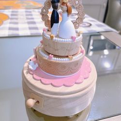 Jean Cultural & Creative Co. Wooderful Life: Wooden Music Box