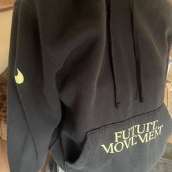 Black Nike Future movement hoodie 