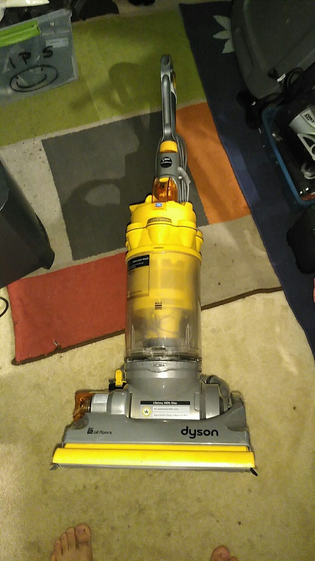 Dyson dc14 vacuum