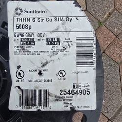 THHN#6 WIRE