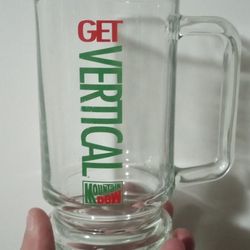 Mt Dew Glass Mug