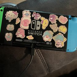 nintendo switch with games