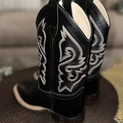 Cody James Boys Ranger Western Square Toe Boots