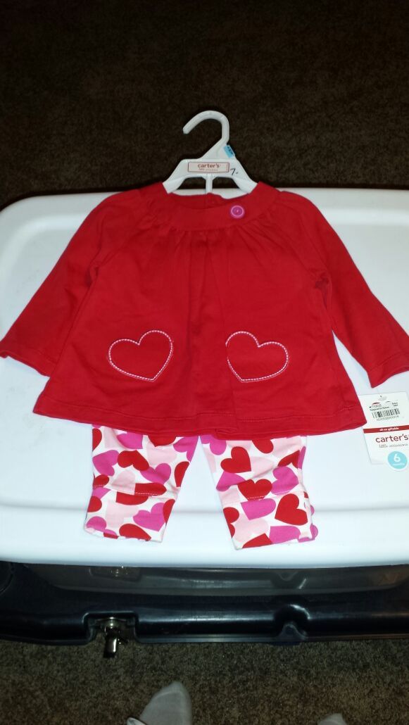 Carter's Baby Girls 2pc. 6months