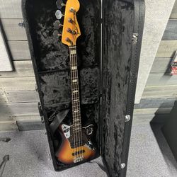 Fender Jaguar Bass With Case (Japan Model)