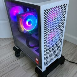 Powerful Plug and Play Gaming PC (Ryzen 5 5600X / AMD RX 6600XT)