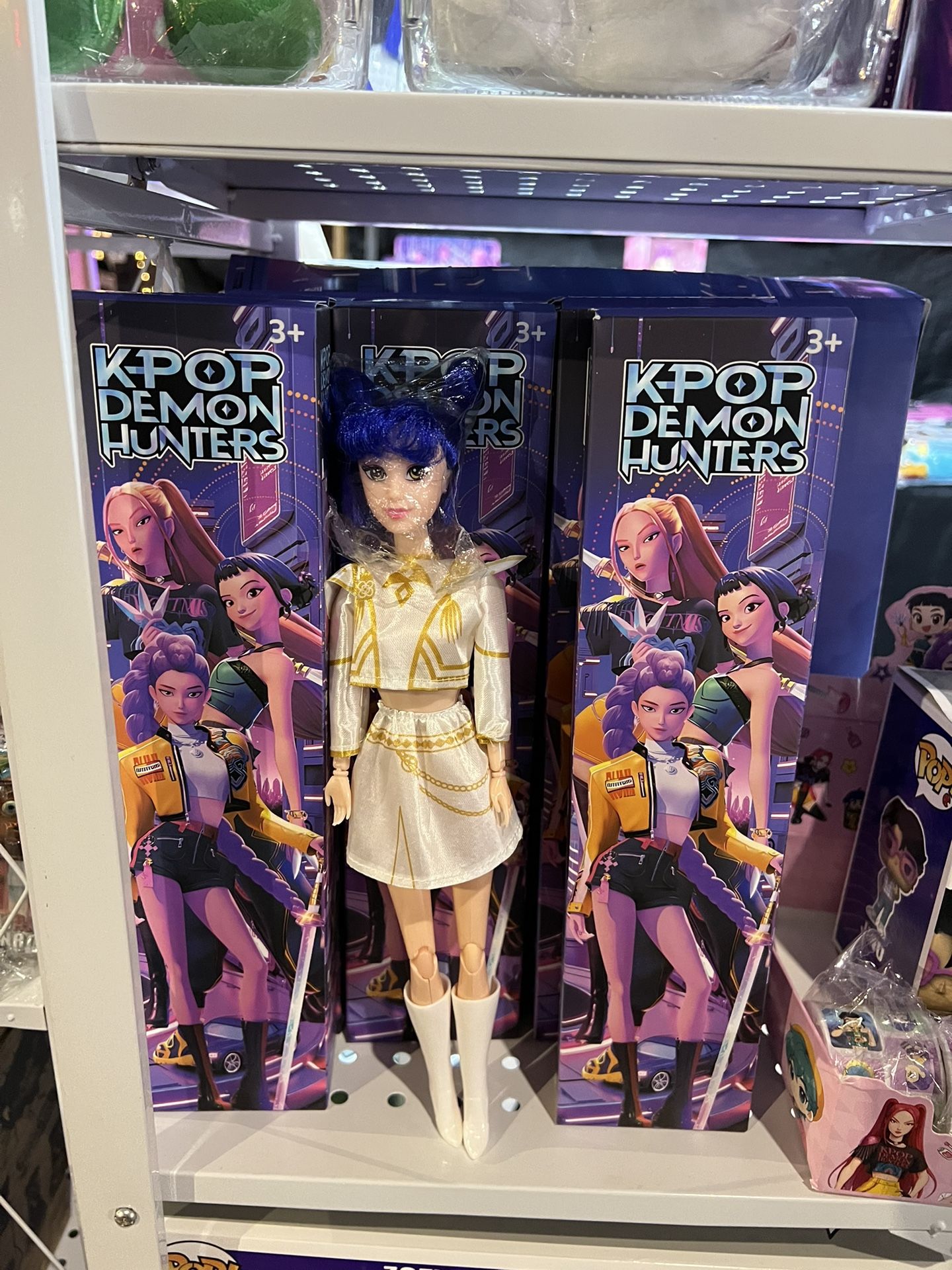 K-pop, Demon Hunter, Barbie dolls with music