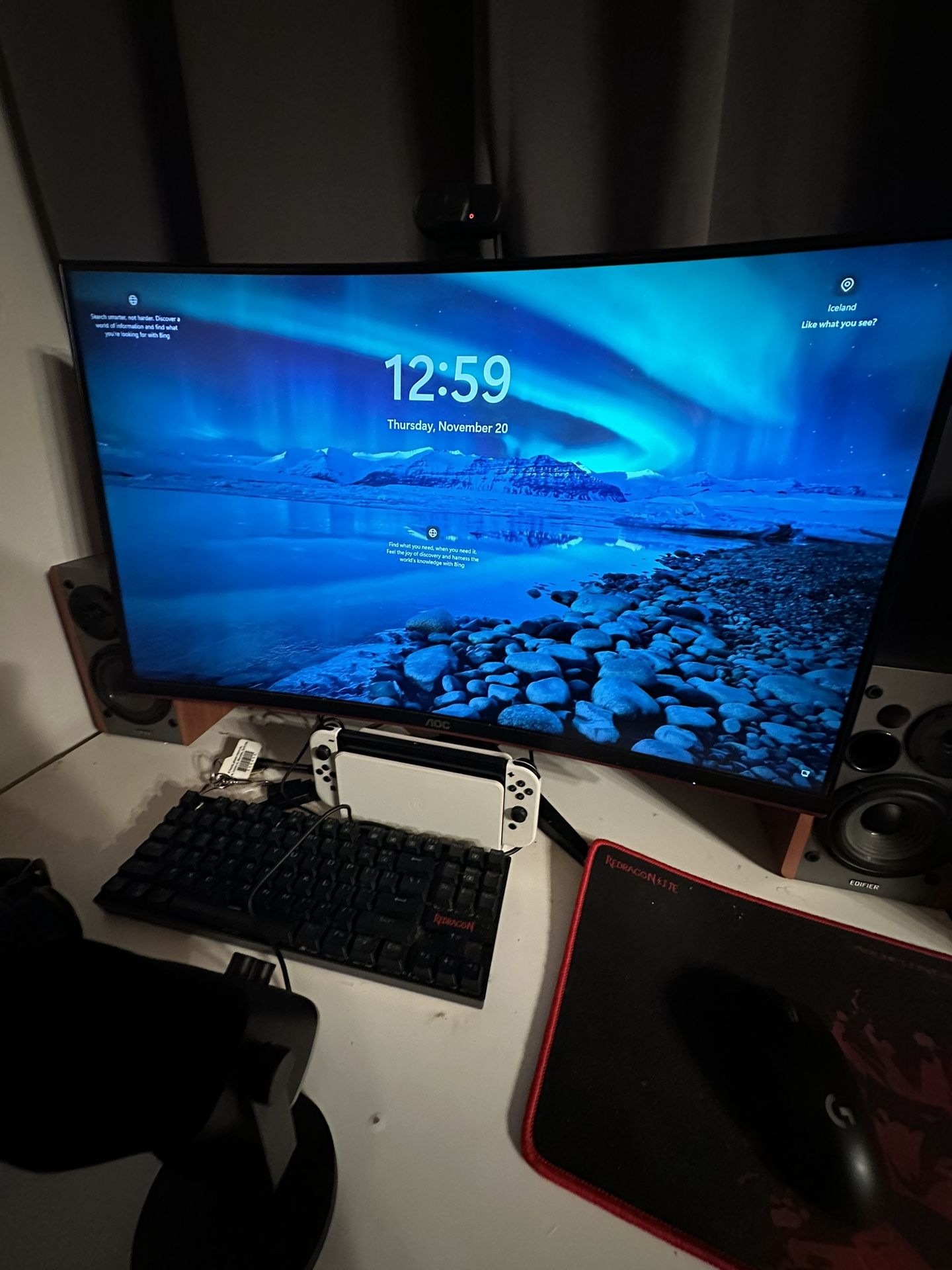 AOC C32G1 - Curved 32” 1080p 144hz VA 1ms Monitor