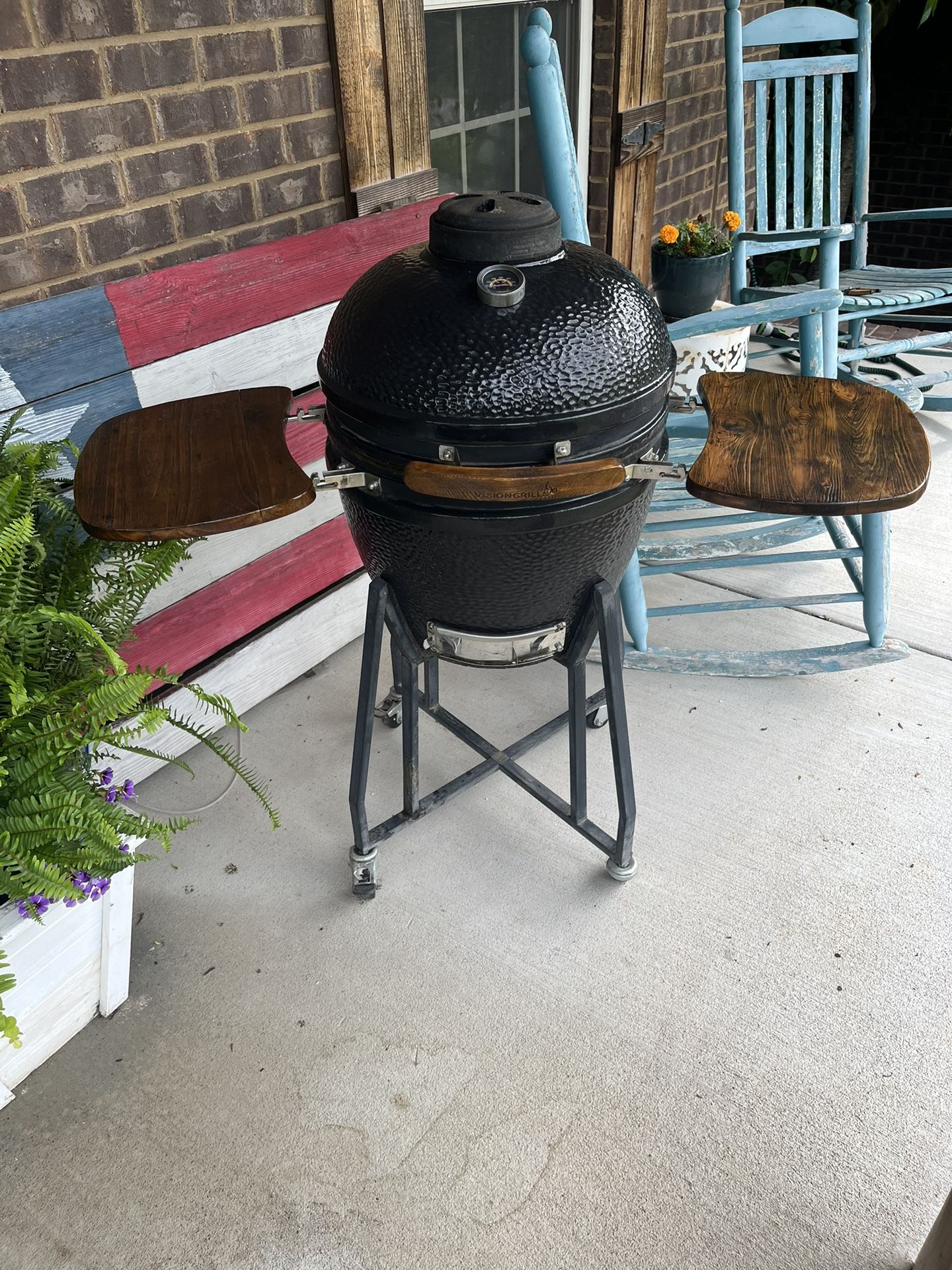 Vision Smoker Grill