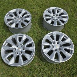 OEM Chevrolet Rims