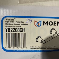 Moen Toilet Paper Holder, Chrome