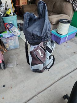 Ping Golf Bag pioneer