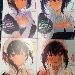 The Maid I Hired Recently Is Mysterious Manga (Vol 1-4)