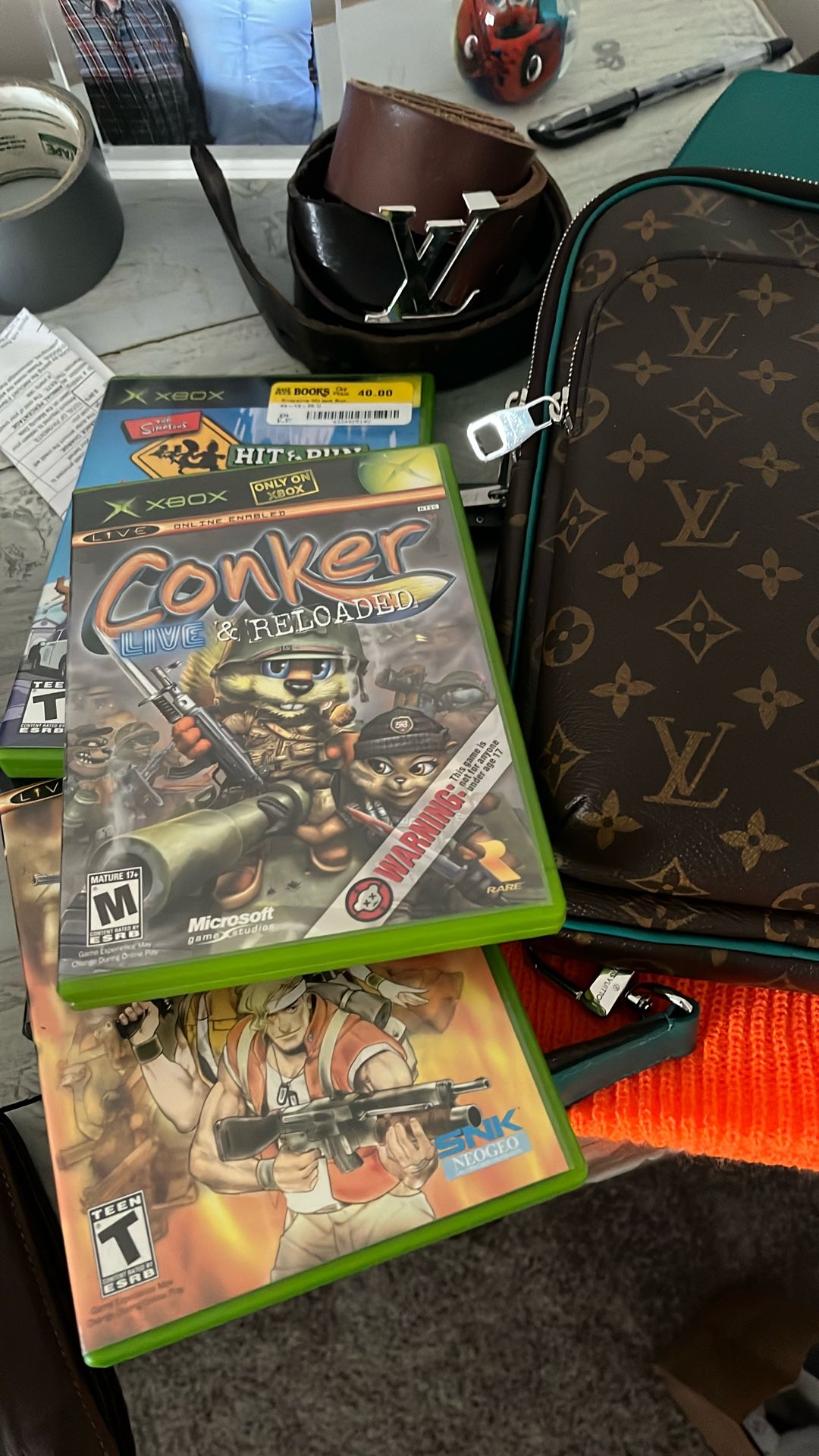 Buying VIDEO GAMES. Nintendo XBOX