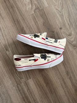 Vans LX Classic Slip-On 98 Fugazi Consumer Model 9.5