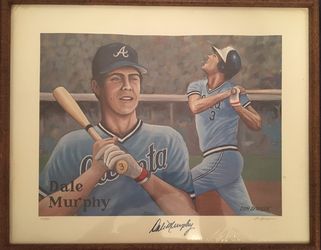 Dale Murphy Print
