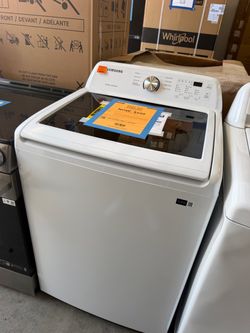 Samsung Top Load Washing Machine White