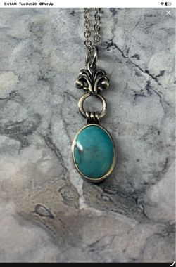 Turquoise vtg Barse