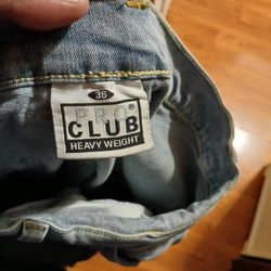 PRO CLUB Extra Baggy Jeans