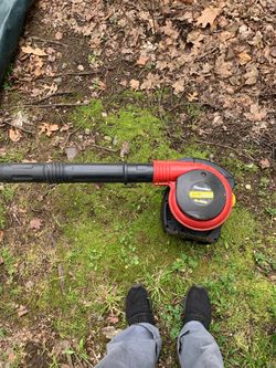 Gas blower needs work