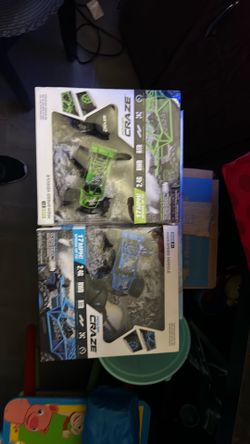 Power CRAZE remote control cars new