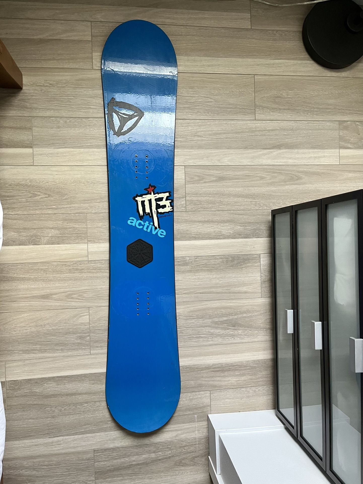 M3 Discord snowboard 155.5