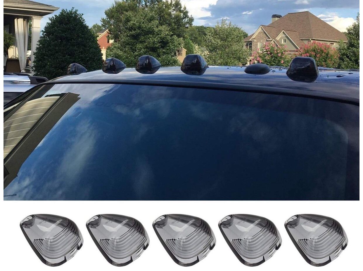 Smoked Lens for Ford F250 F350 F450 Fits 1999 to 2016