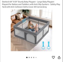 Baby Playpen