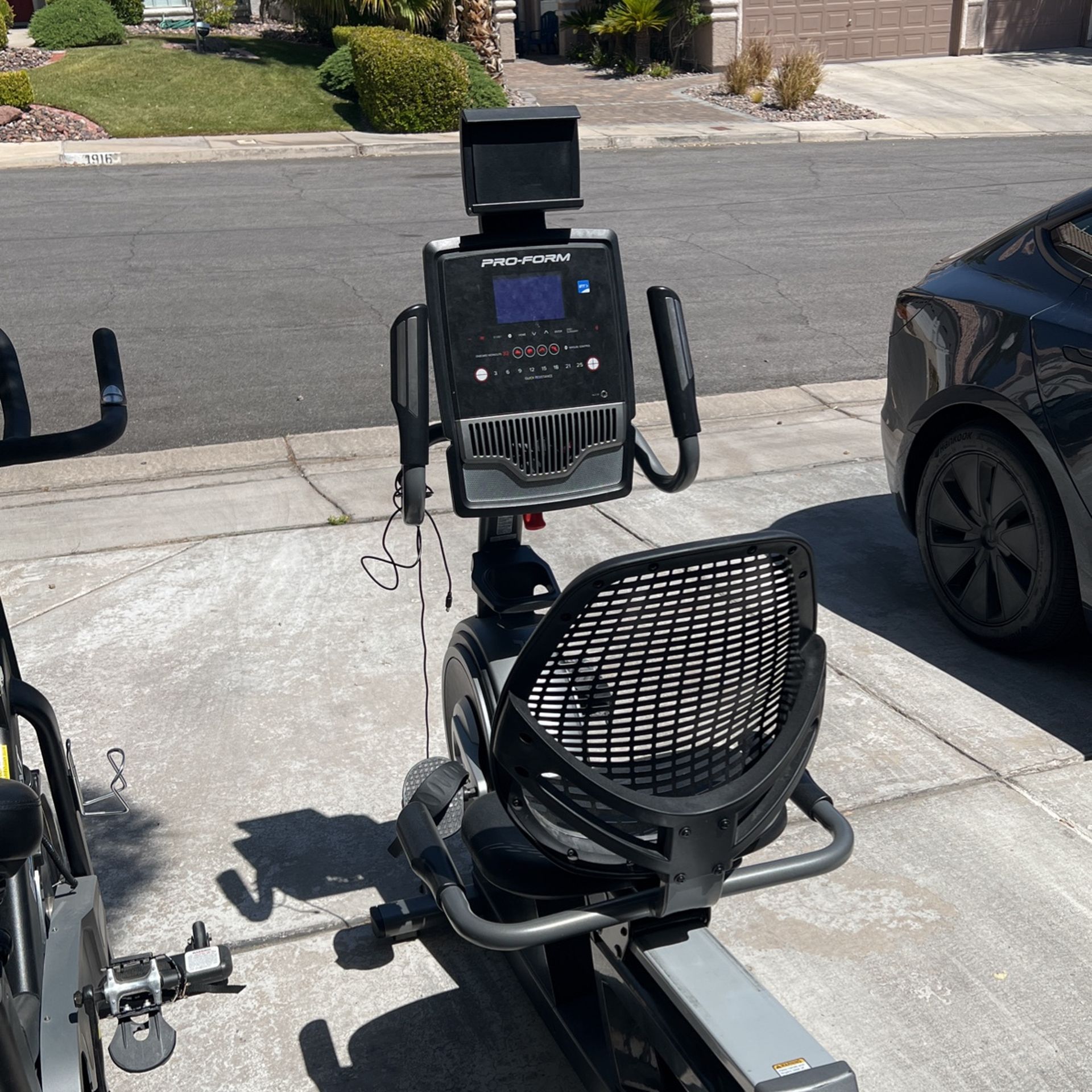 Home gym equipment Pro-form Bike