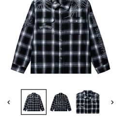 Revenge Eternal Darkness Flannel Black/Gray