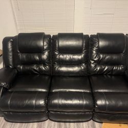 Set De Sofás Reclinables  