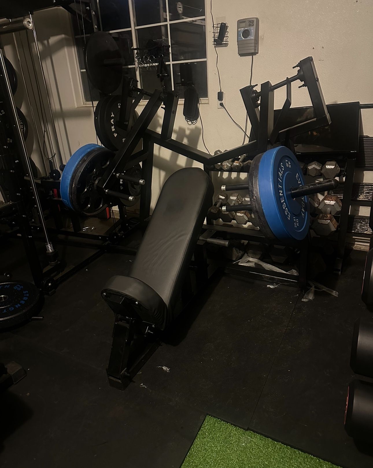 Plate Loaded Iso-Lateral Horizontal & Incline Bench Press