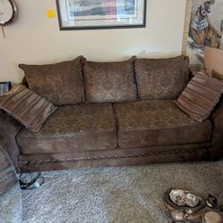 Couch And Loveseat Set