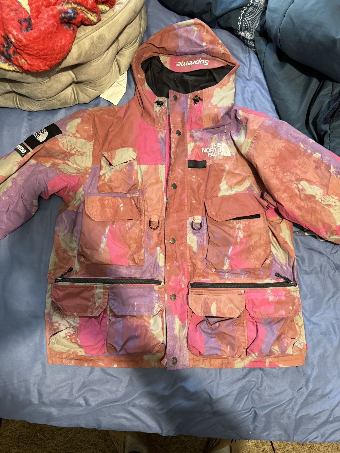 Supreme X North face Cargo Jacket