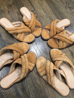 Madewell Skyler Sandals size 7 (2)- 7.5 & 8