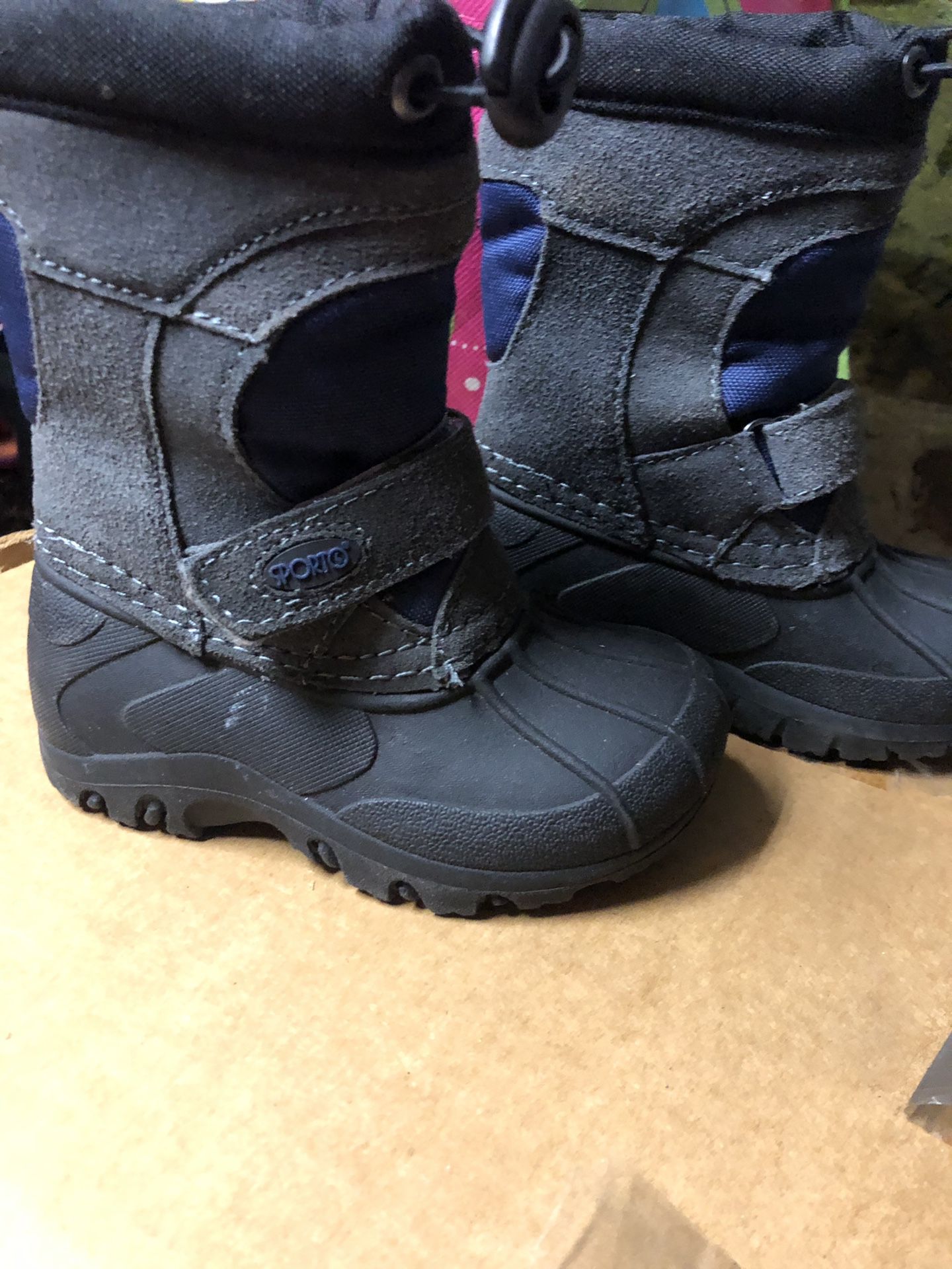 Toddler snow boots 5c
