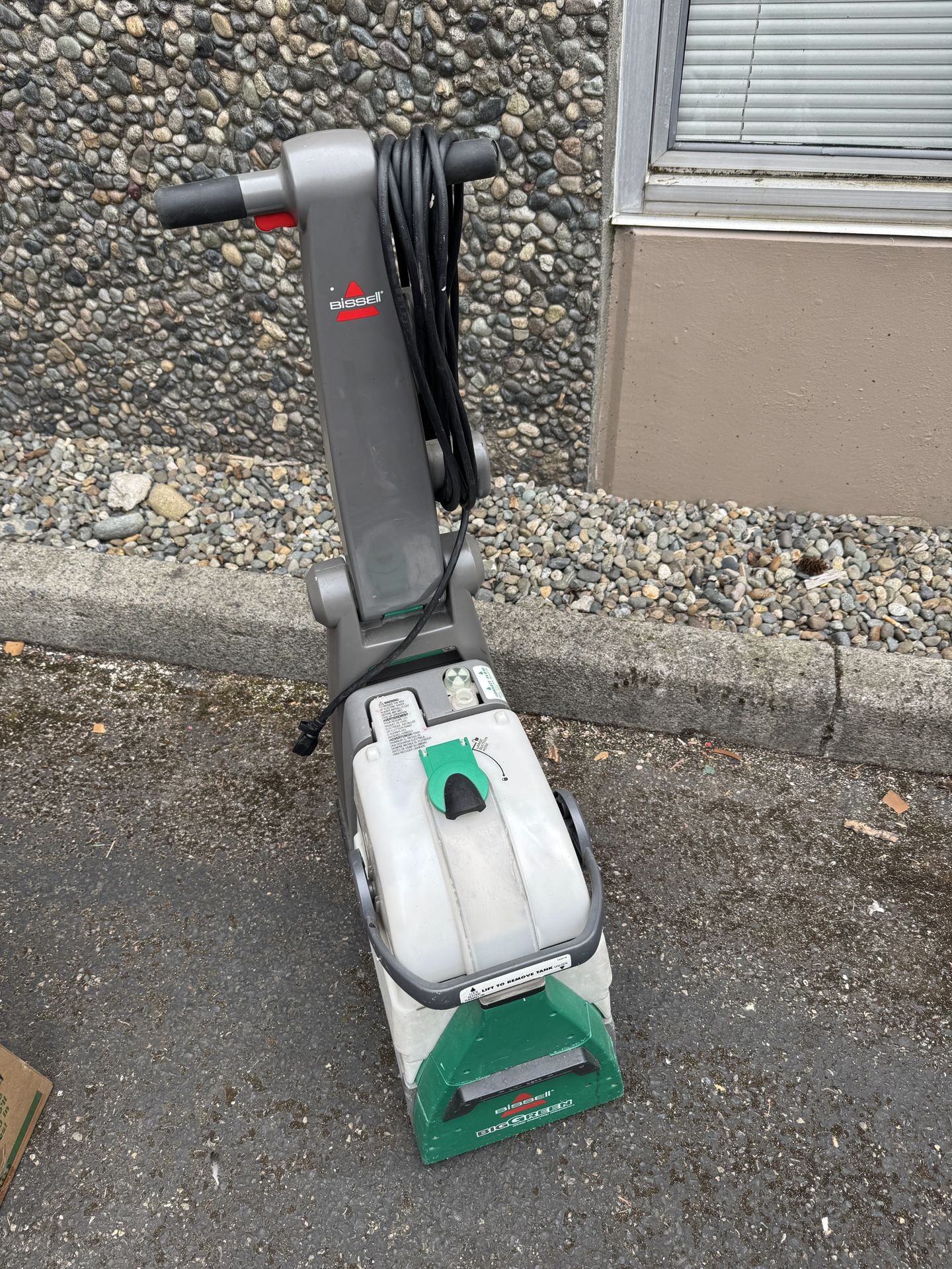 BISSELL Big Green Machine Professional Carpet Cleaner
