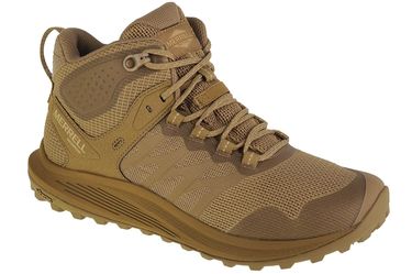 Men's Nova 3 Tactical Mid Waterproof Military and Tactical Boot, Size 9 Dark Coyote,