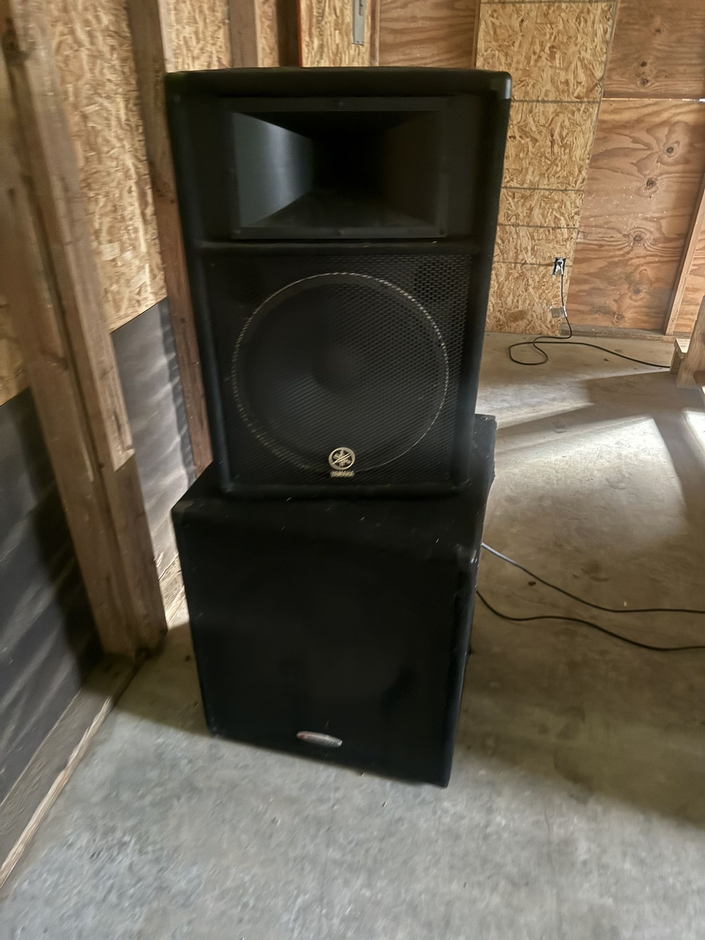 Party Speakers (SUPER DEAL)