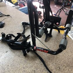 Allen Sport 2 Bike Trunk Mount Rack 102DB