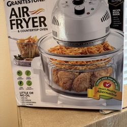 Granitestone Air Fryer & Countertop Oven
