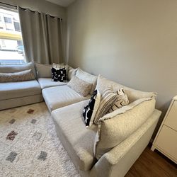 Comfy Sectional Sofa 