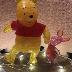 3D Winnie The Pooh And Piglet Puzzle
