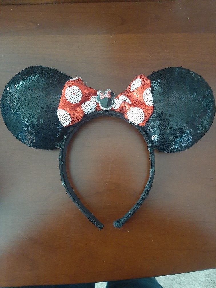 Minnie Mouse Ears From Girls 