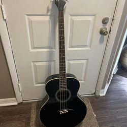 Pre-owned acoustic BASS Guitar 