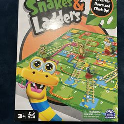 Snakes & Ladders Game, for Kids Ages 3 and up Kids & Family Games -NEW