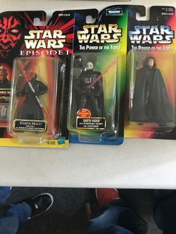 Star Wars toys